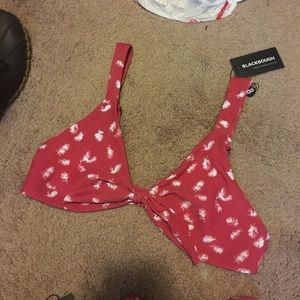 Blackbough flamenco top